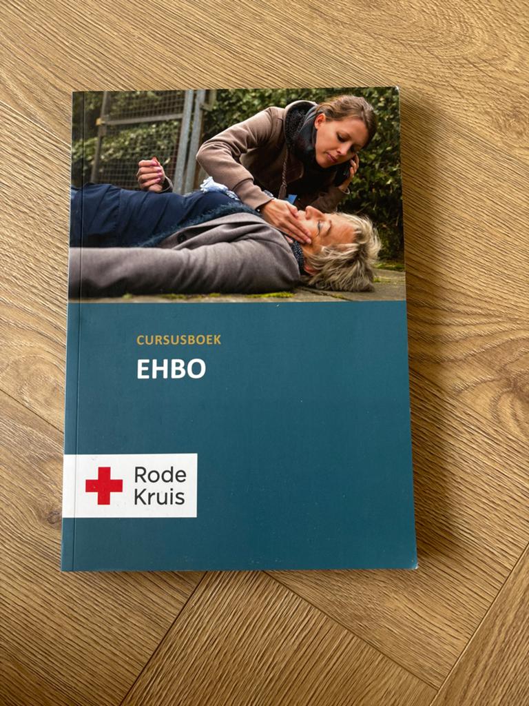 Cursusboek EHBO, Ophalen of Verzenden, Alpha