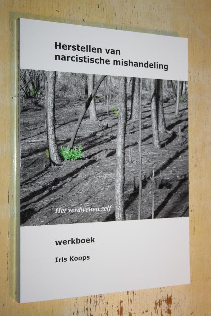 Iris Koops Herstellen van narcistische mishandeling Werkboek, Ophalen of Verzenden, Zo goed als nieuw