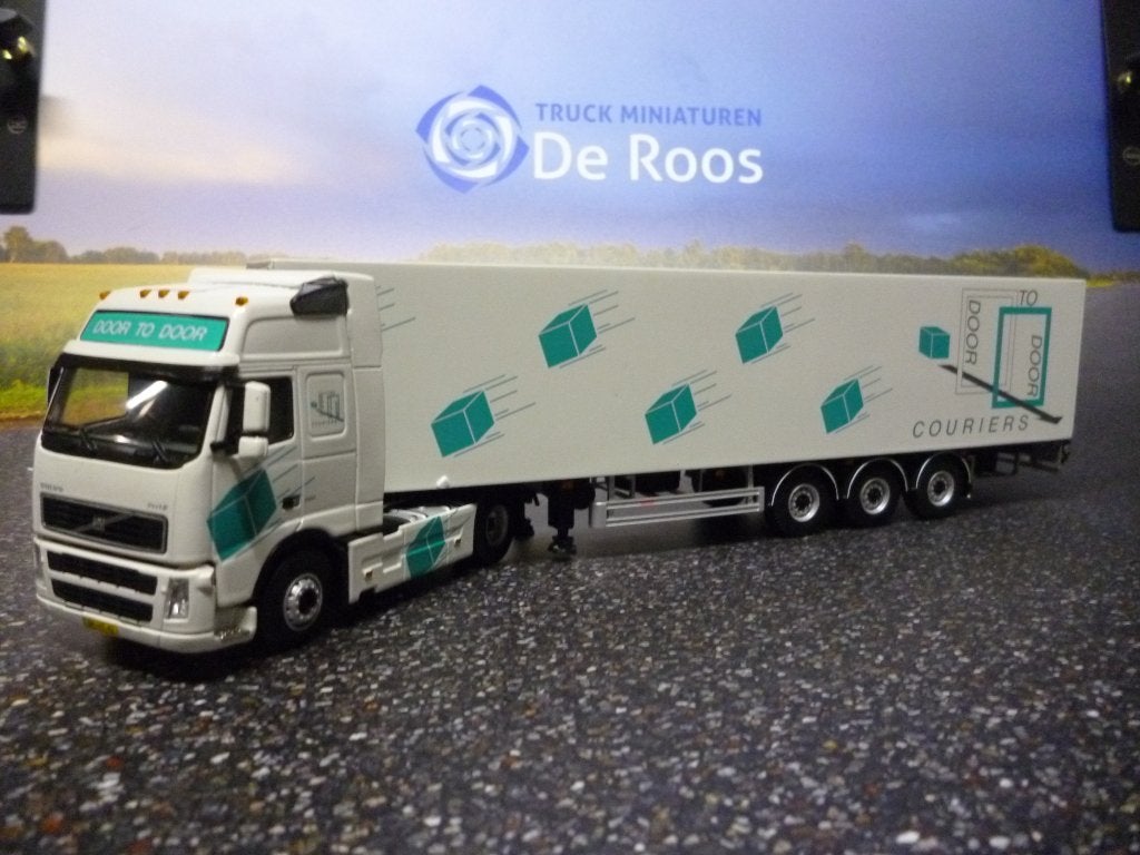 WSI Volvo FH3 Door to Door Couriers, Ophalen of Verzenden, Nieuw, Bus of Vrachtwagen, Wsi