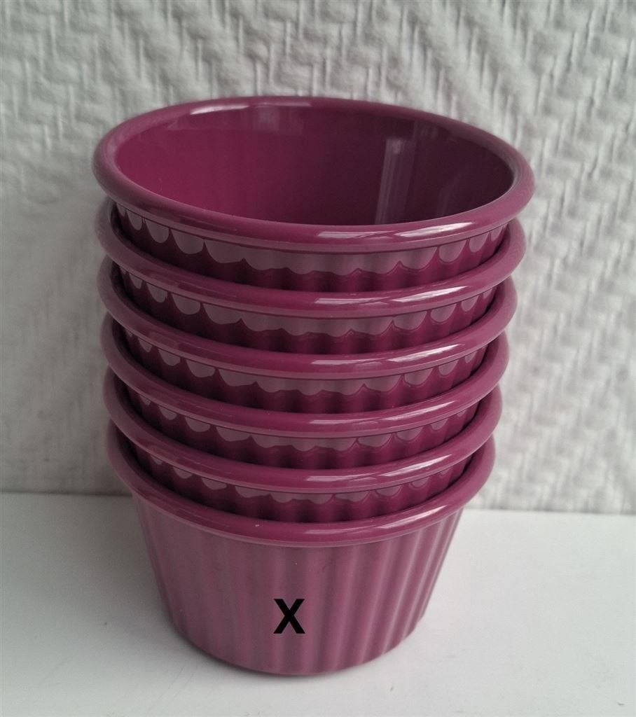 T001 Ultrapro bakjes, cupcakes, Tupperware, Ophalen of Verzenden, Nieuw, Schaal