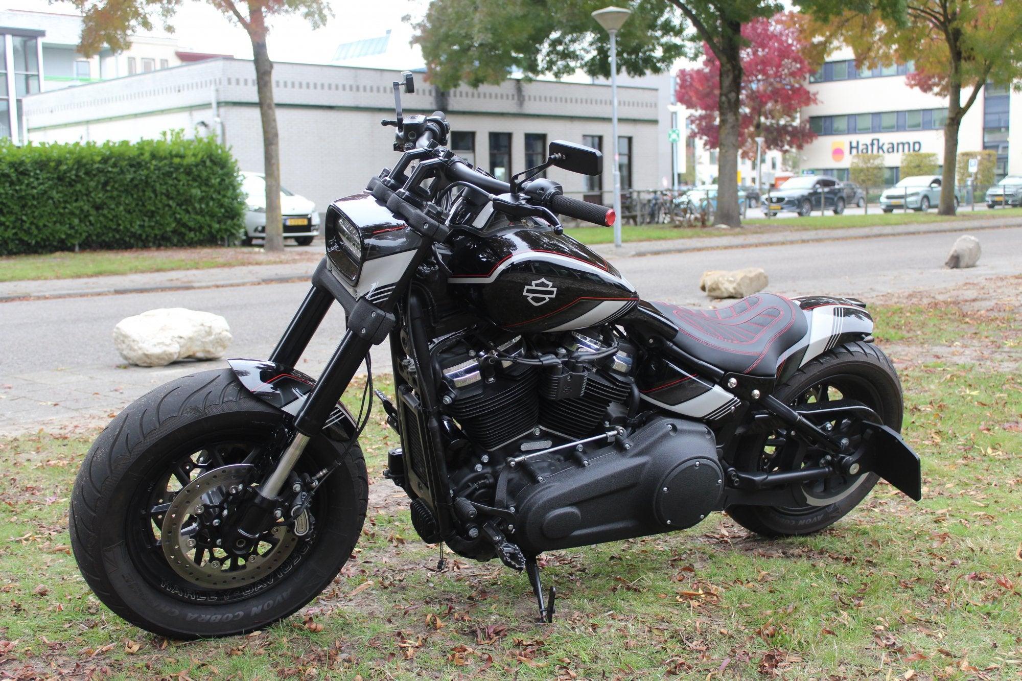 Harley-Davidson Fat Bob FXFBS Softail Fat-Bob, Motoren, 1746 cc, Chopper, Bedrijf, Meer dan 35 kW