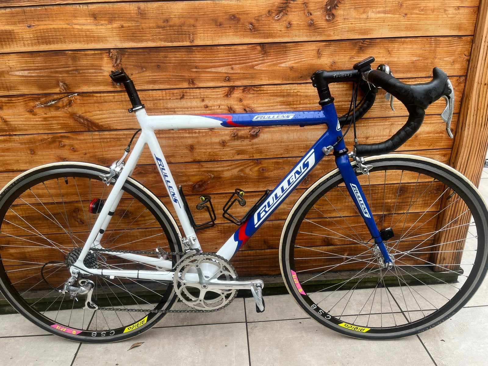 Retro Racefiets Campagnolo - Framemaat 57, Overige merken, 28 inch, Ophalen of Verzenden, Zo goed als nieuw