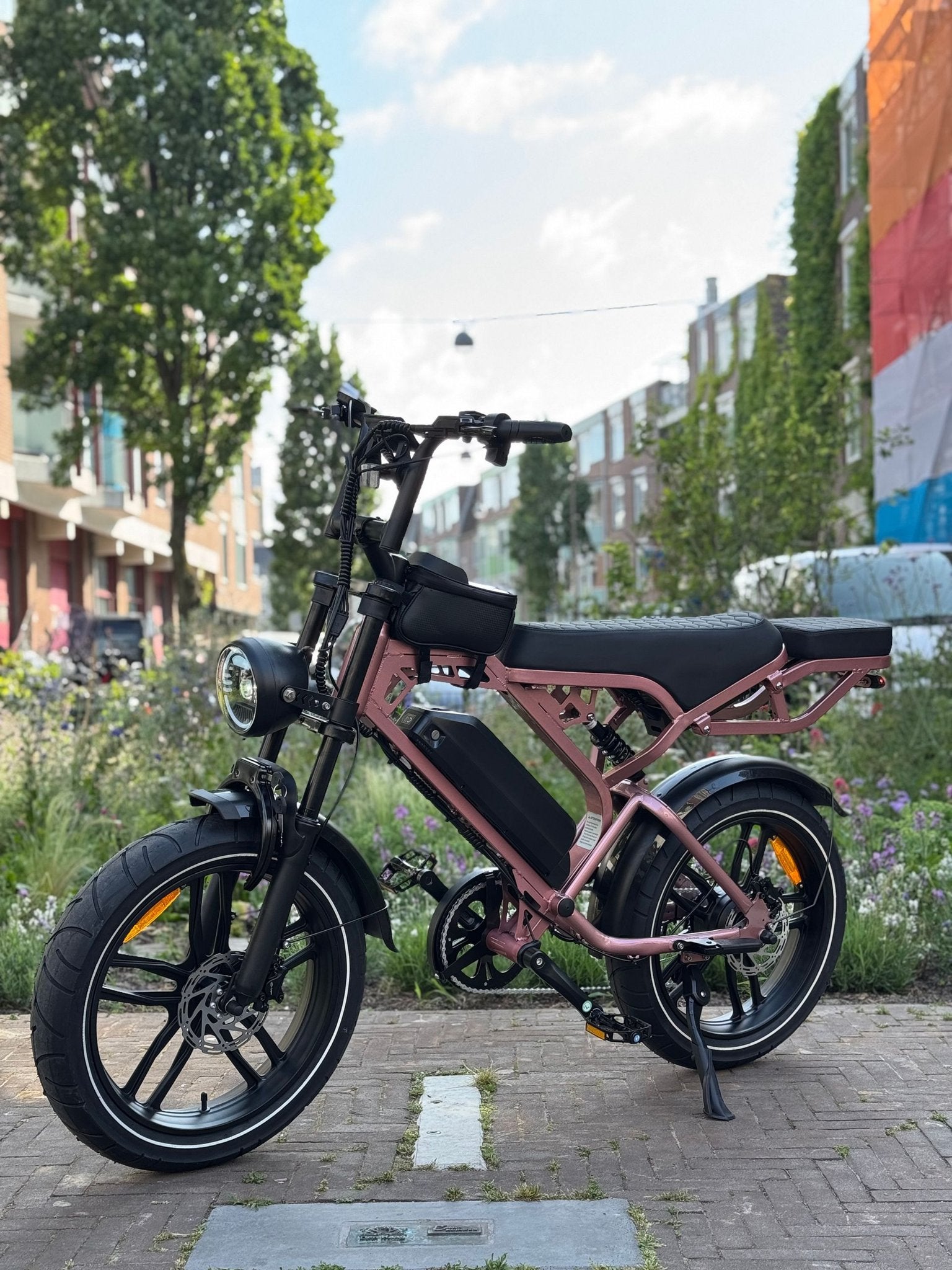 Foto 3 van Fatbike V20 Rose Gold 2026 NIEUWSTE MODEL
