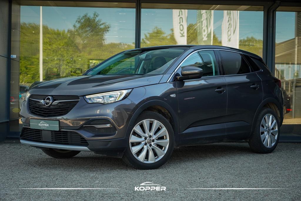Opel Grandland X 1.2 Turbo Business Executive / Leder / Trek, Auto's, Opel, Bedrijf, Te koop, Grandland X, ABS, Airbags, Airconditioning