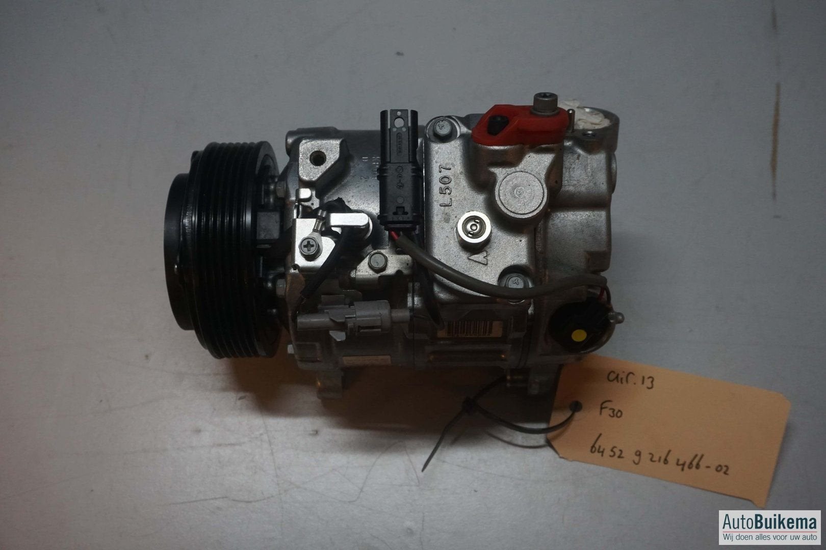 Origineel Bmw 3 Serie F30  aircopomp/ compressor, Auto-onderdelen, Gebruikt, -, -, Ophalen of Verzenden