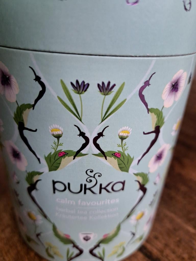 Pukka thee nieuw, Ophalen