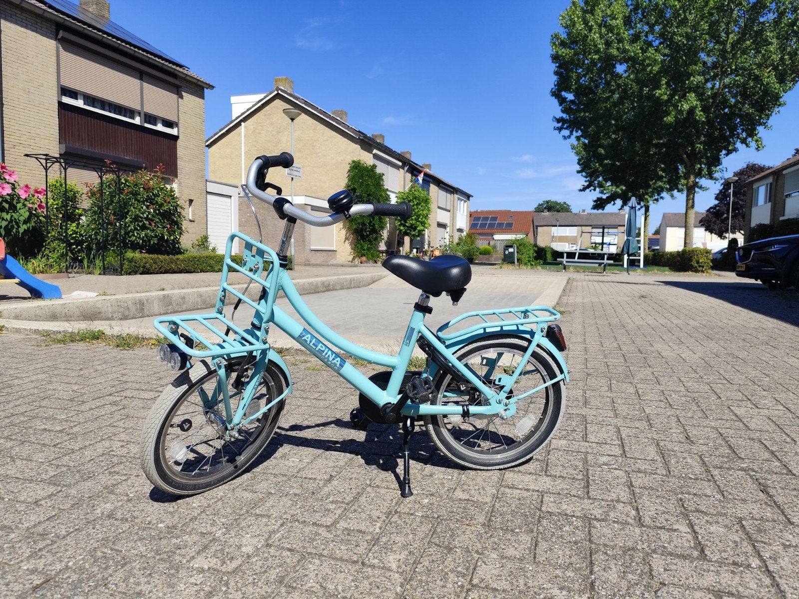 16 inch kinder fiets, Fietsen en Brommers, Brommers | Tomos, Ophalen, Gebruikt, Flexer