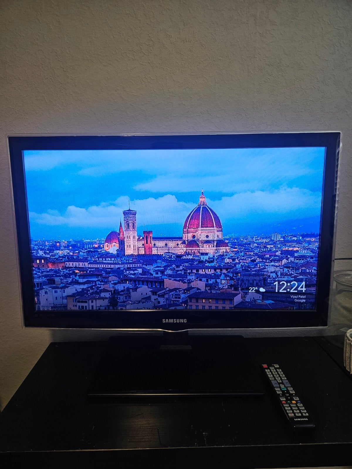 Samsung 32" televisie LCD, Ophalen, 80 tot 100 cm, Samsung