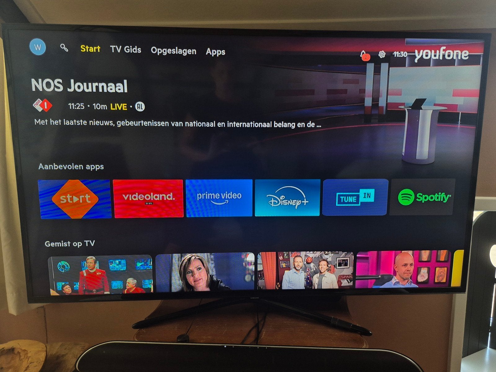 Samsung Smart TV 60 inch - Full HD LED, Audio, Tv en Foto, Televisies, Ophalen, Samsung, 100 cm of meer, Smart TV