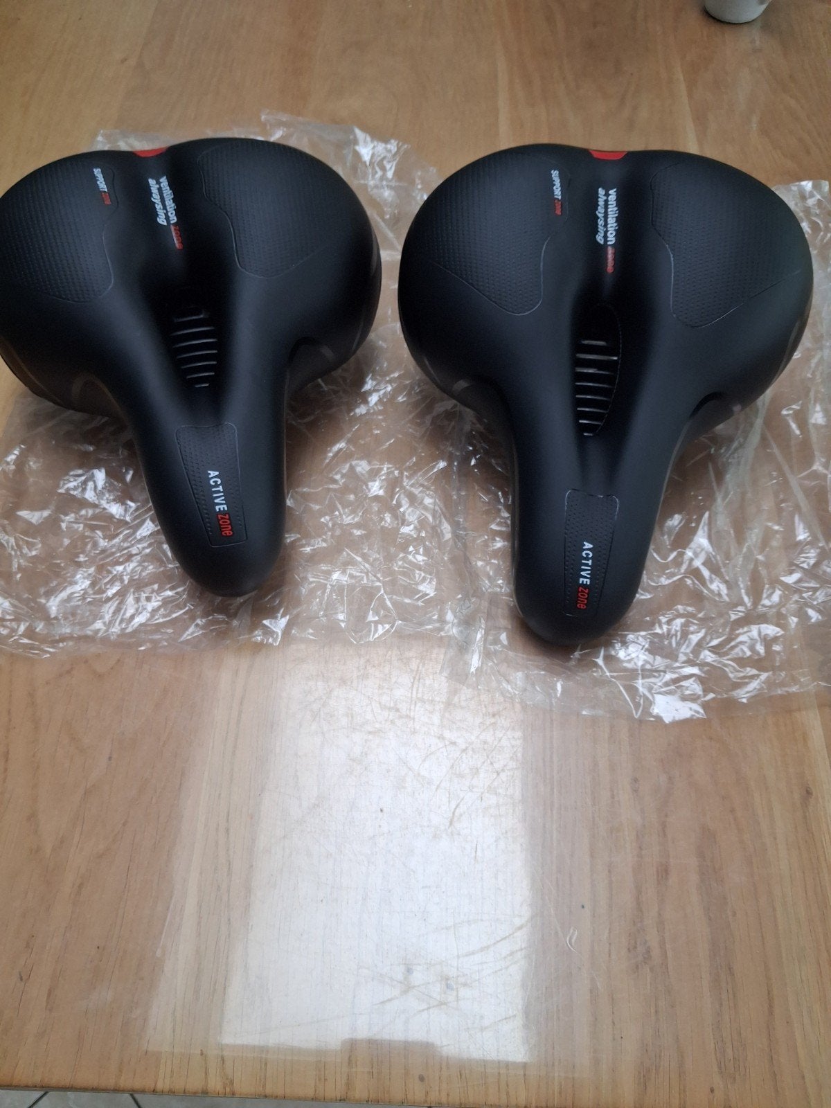 Nieuwe Fietszadels - Comfortabel ergonomisch, Elektrische fiets, Zadel, Ophalen, Active zone
