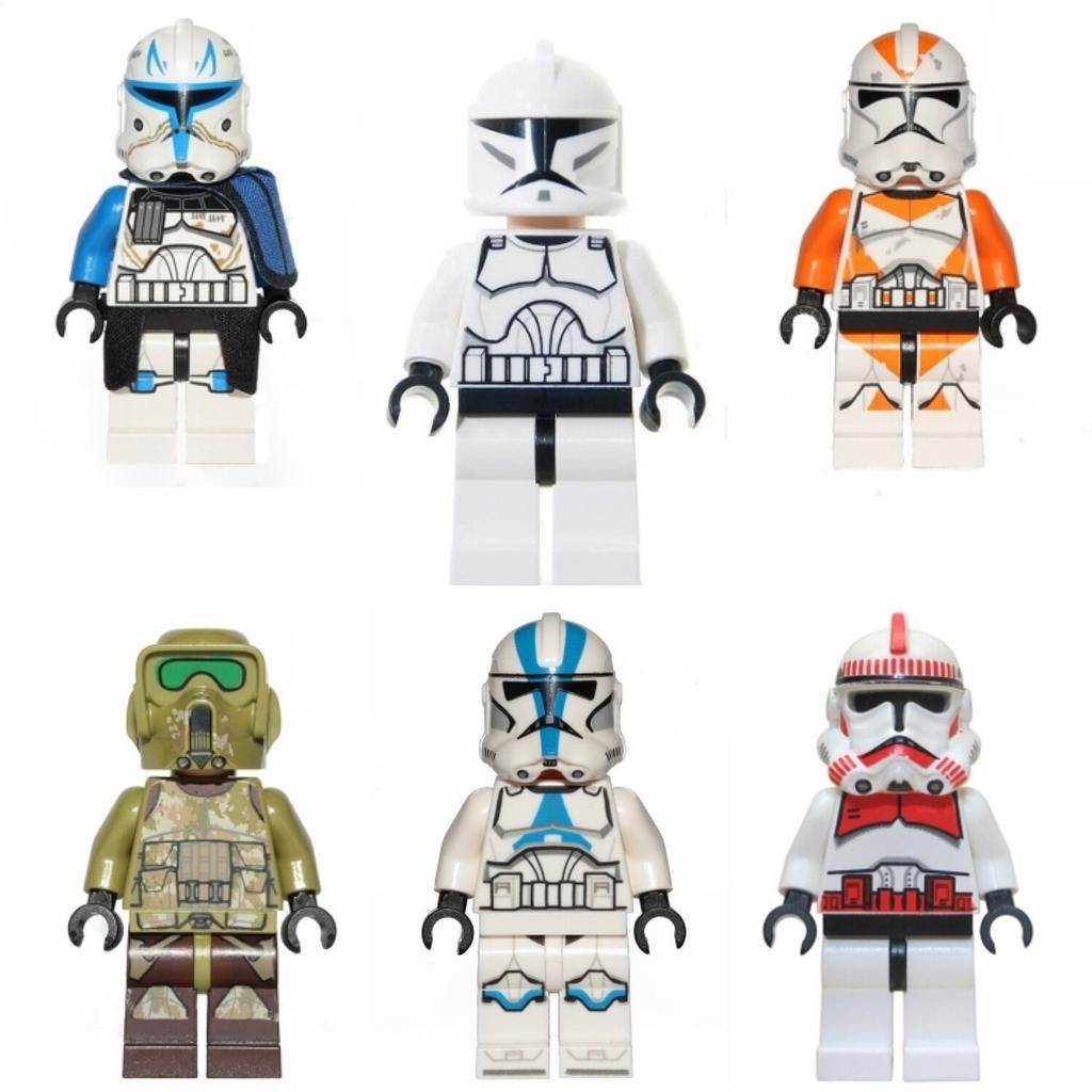 Gezocht lego star wars clone/ imperial troopers., Star Wars, Lego, Ophalen of Verzenden, Zo goed als nieuw