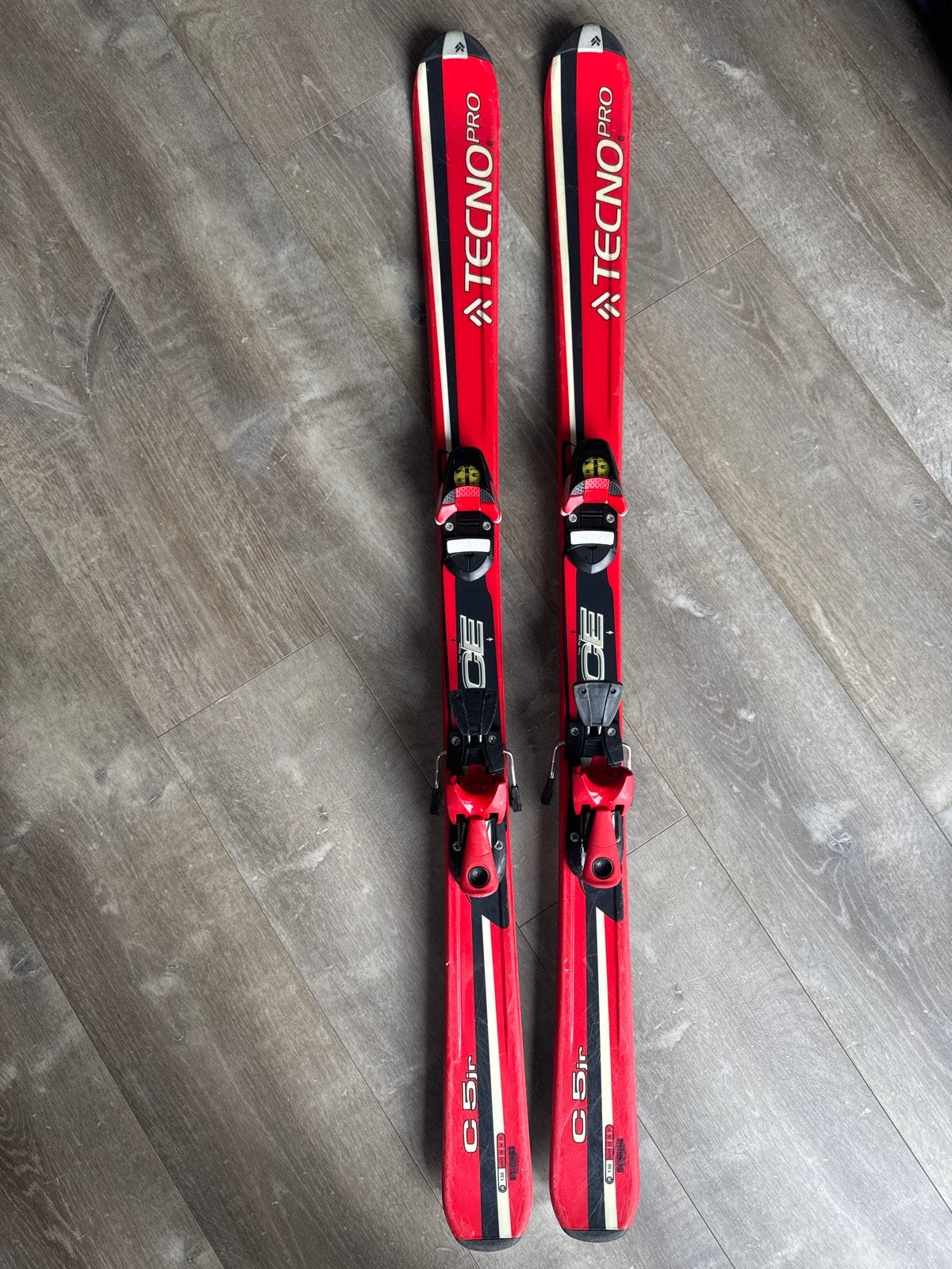 Tecno Pro Ski's C5i 130 cm, Sport en Fitness, Skiën en Langlaufen, Zo goed als nieuw, Ski's, Skiën, Overige merken, 100 tot 140 cm