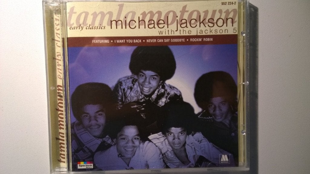 Michael Jackson With The Jackson 5 - Early Classics, Cd's en Dvd's, Ophalen of Verzenden, Zo goed als nieuw, Pop, Album