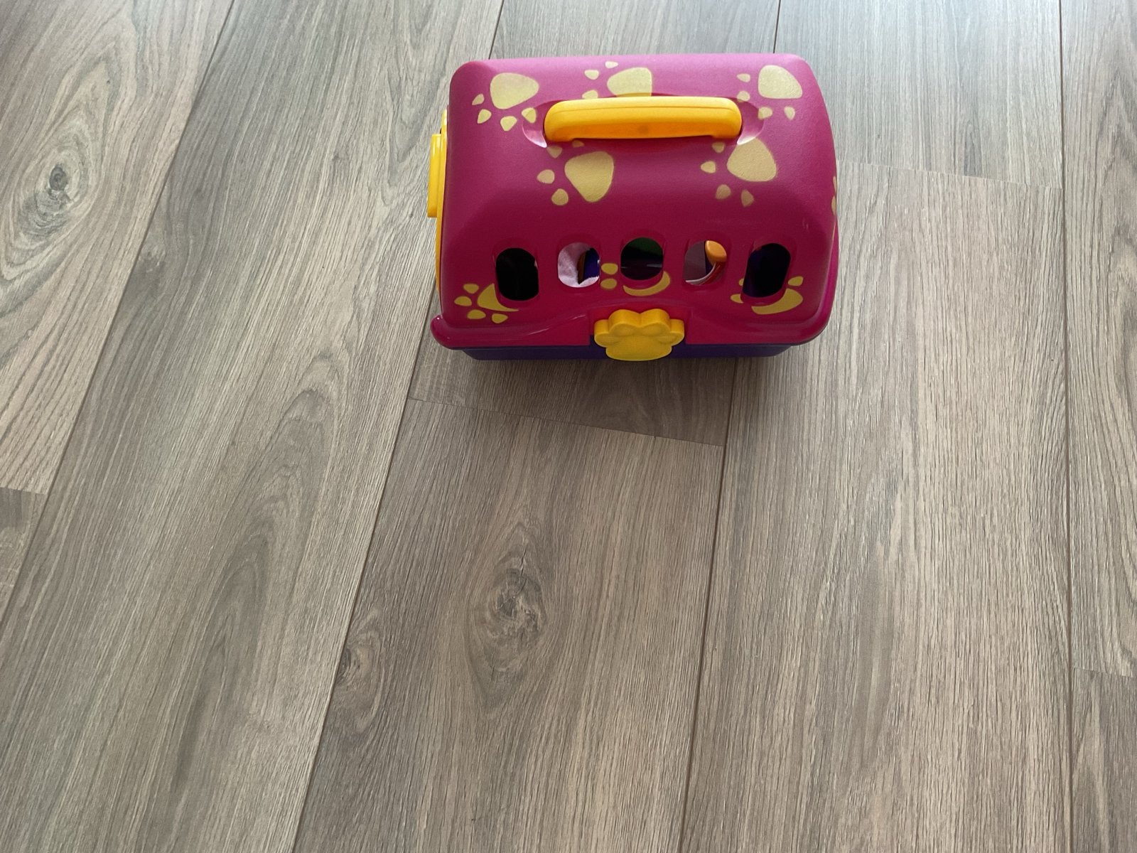 Dierenarts speelset met draagmand en accessoires, Ophalen of Verzenden, Zo goed als nieuw, Jongen of Meisje