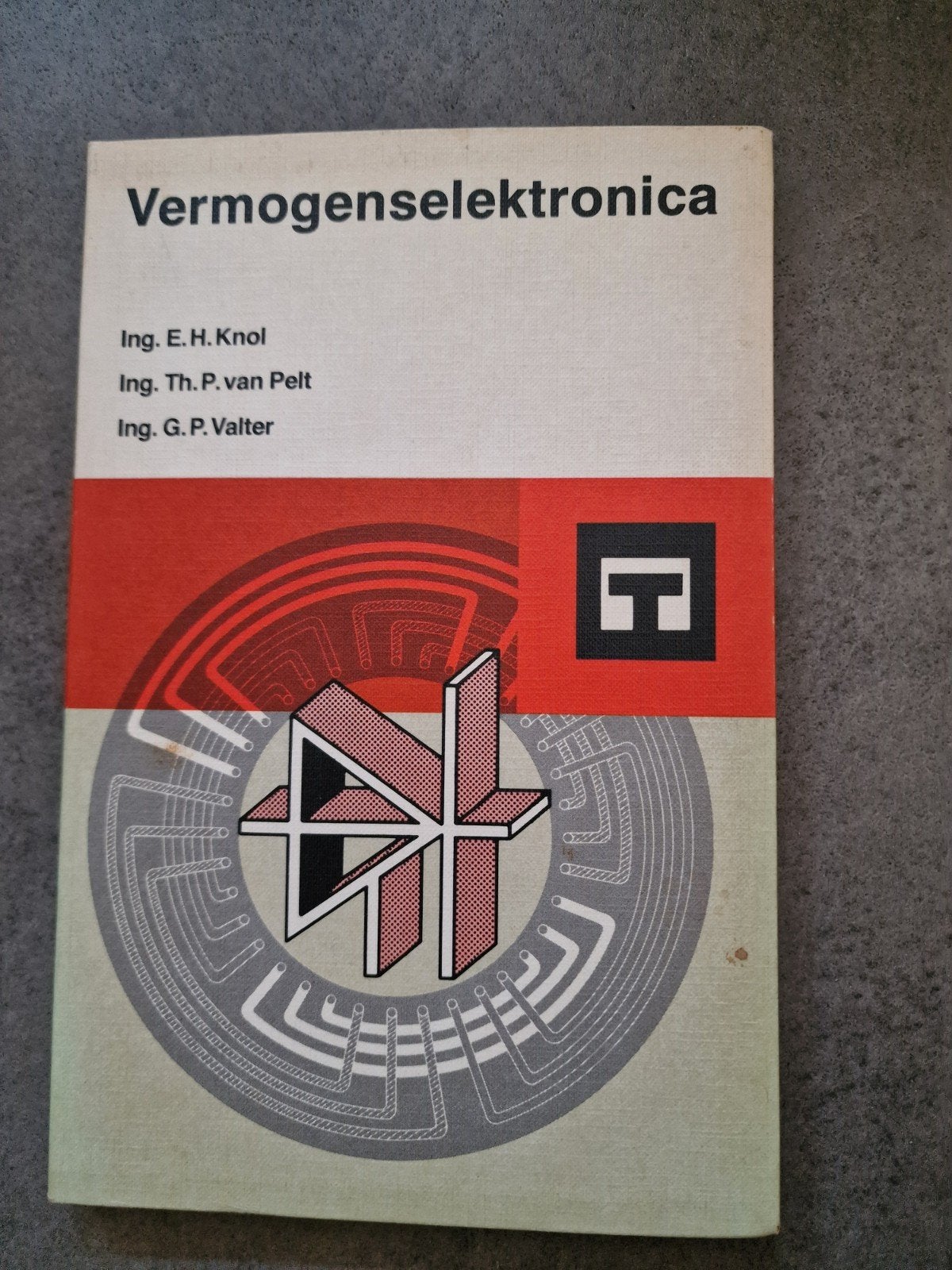 Vermogenselektronica - Elektrotechniek beroepsonderwijs, Boeken, Techniek, Ophalen of Verzenden, Gelezen, Elektrotechniek, Ing. E.H. Knol, Ing. Th.P. van Pelt, Ing. G.P. Valter
