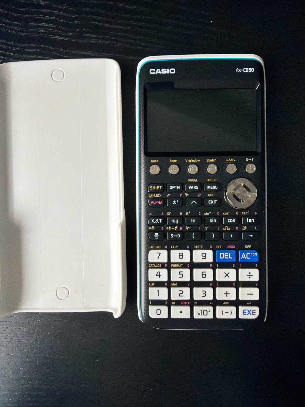 Rekenmachine Casio fx-CG50, Diversen, Verzenden, Grafische rekenmachine, Gebruikt