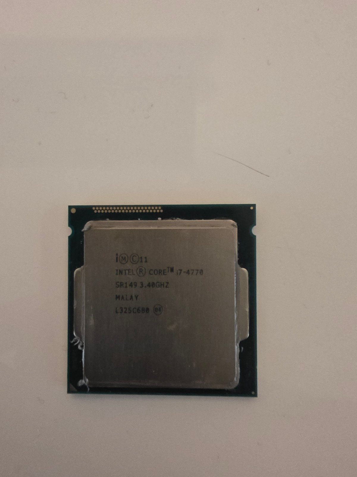 Intel Core i7-4770 Processor 3.40GHz, Computers en Software, Processors, Gebruikt, 4-core, Ophalen of Verzenden, LGA 1150