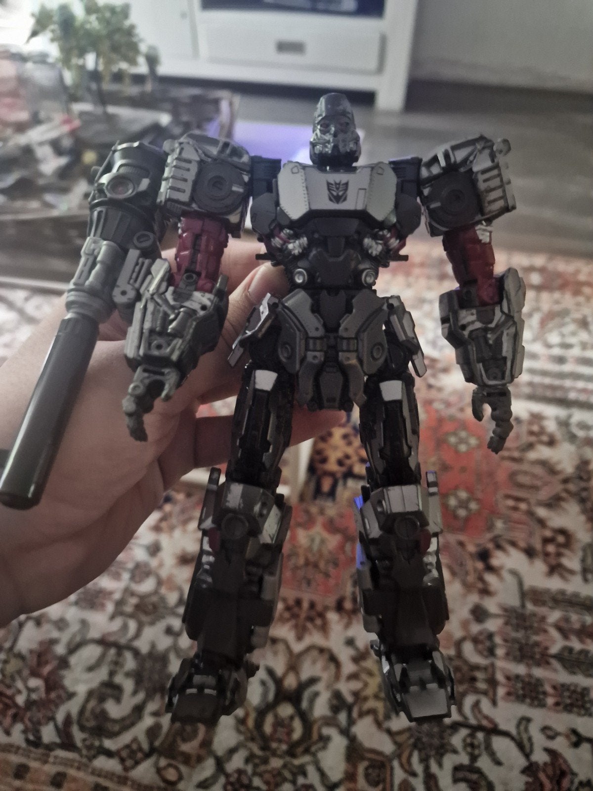 Transformers Studio series 106 bumblebee movie megatron, Verzamelen, Transformers, Overige generaties, Ophalen of Verzenden