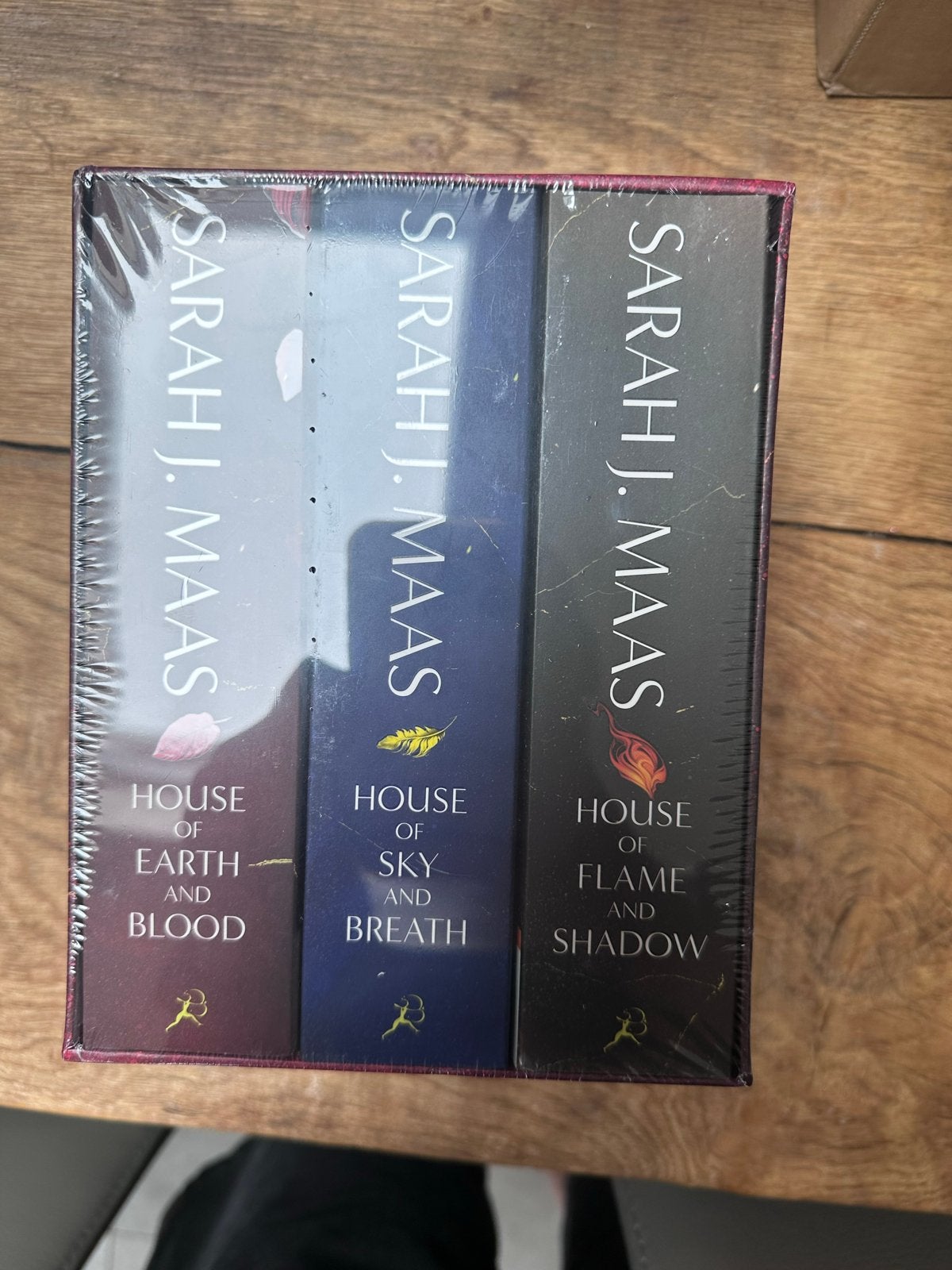 Crescent City Box Set - Sarah J. Maas (Nieuw in folie), Verzenden, Nieuw