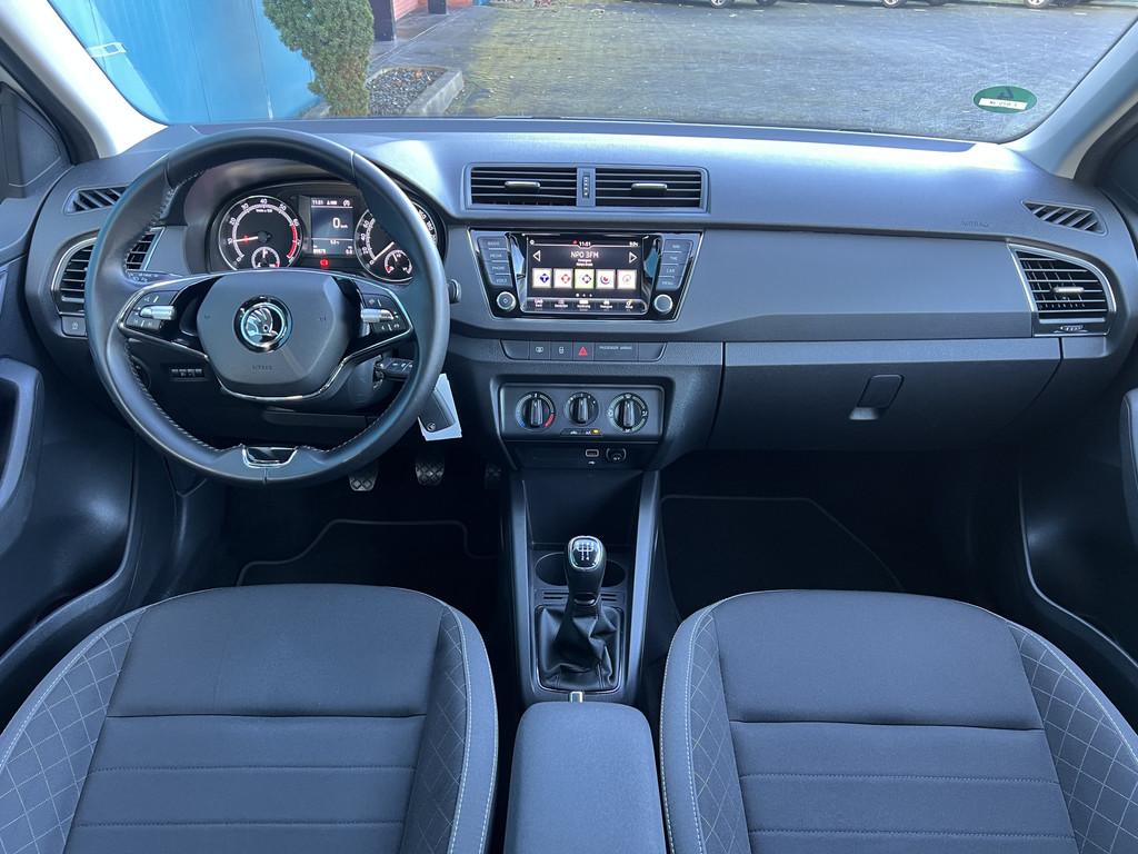 Skoda Fabia Combi 1.0 TSI Ambition CARPLAY | CRUISE | NAVI |, Auto's, Stof, Gebruikt, Euro 6, 1036 kg