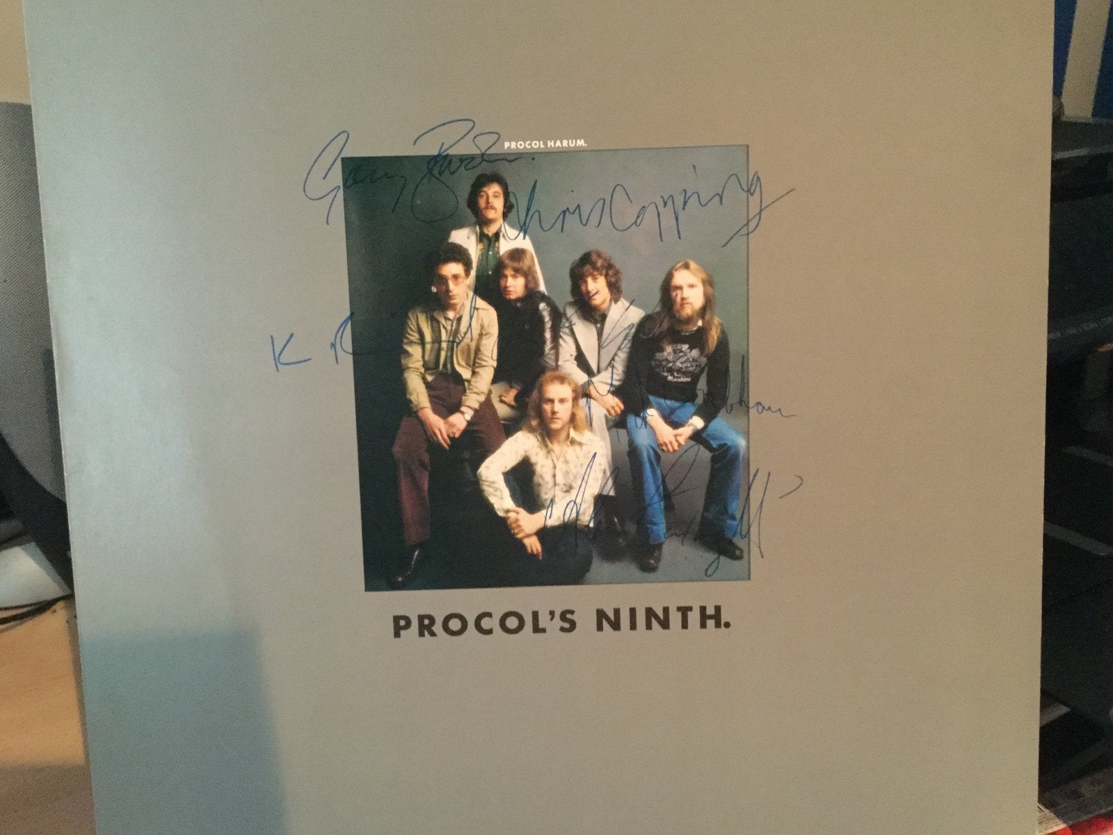 Procol Harum-Ninth. Origineel en in topconditie., Cd's en Dvd's, Ophalen of Verzenden, Zo goed als nieuw, 12 inch, Poprock