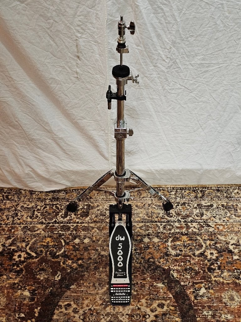 DW 5000 Hi-Hat Stand 2-Leg | Drumstel | DWCP5500TD Hihat, Roland, Drums of Percussie, Ophalen of Verzenden, Zo goed als nieuw