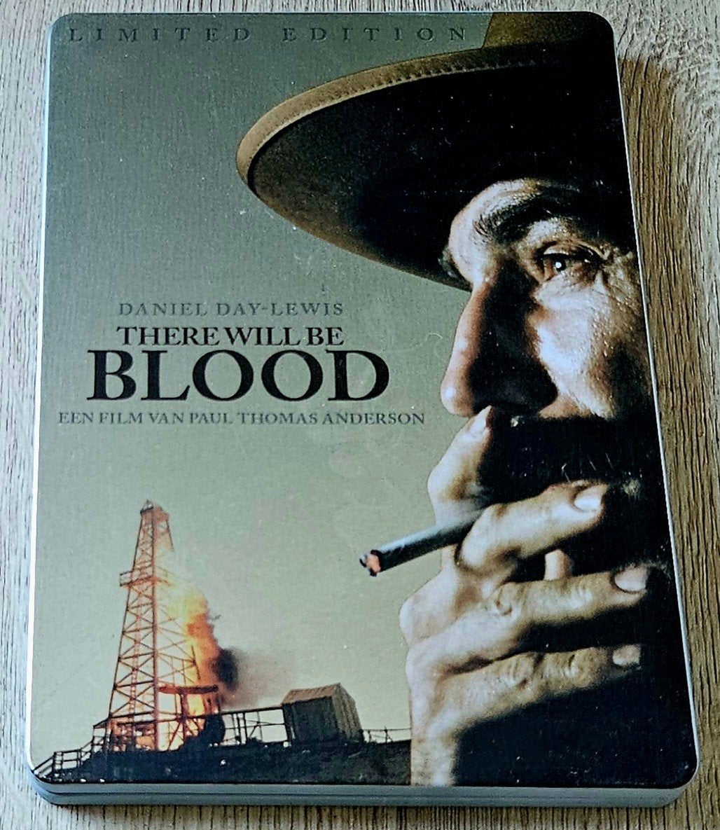 There Will Be Blood - Limited Edition Steelbook DVD, Engels, Vanaf 16 jaar, Waargebeurd drama, Nederlands