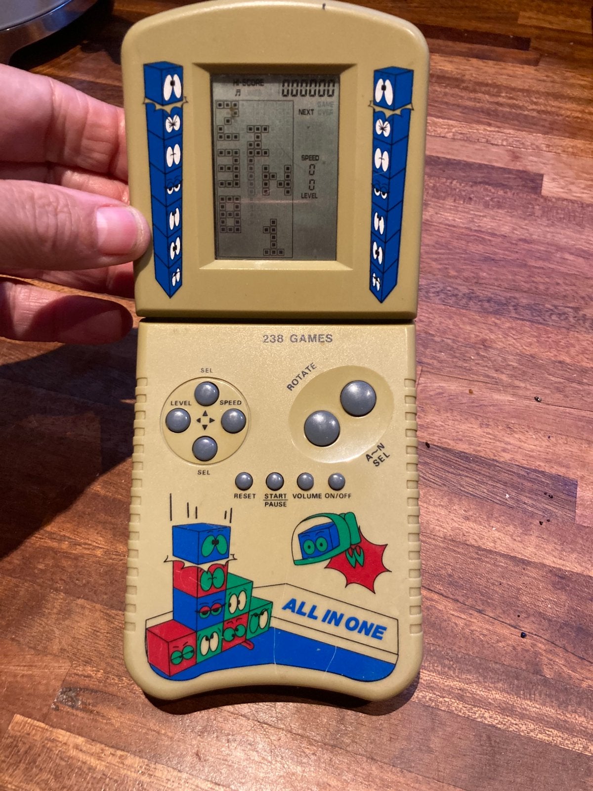 Vintage brick game, Ophalen of Verzenden, Gebruikt