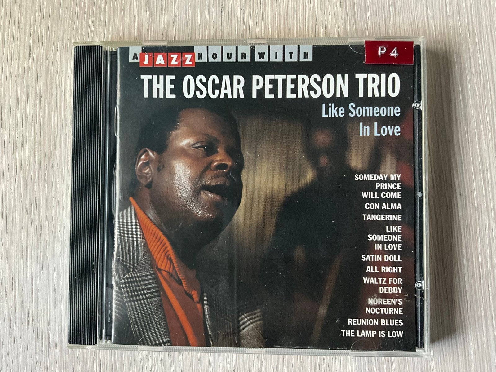The Oscar Peterson Trio - Like Someone In Love CD, Ophalen of Verzenden, Gebruikt, Jazz, Album