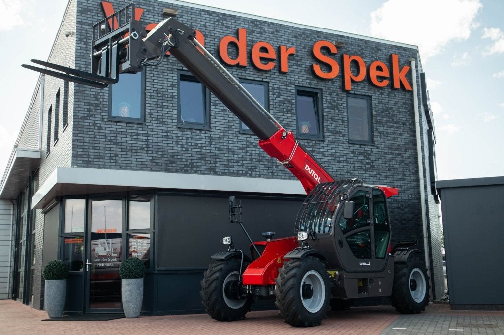 Dutchlift verreiker 3500 KG 7 mtr. hefhoogte vorken+schepbak, Ophalen of Verzenden, Verreiker