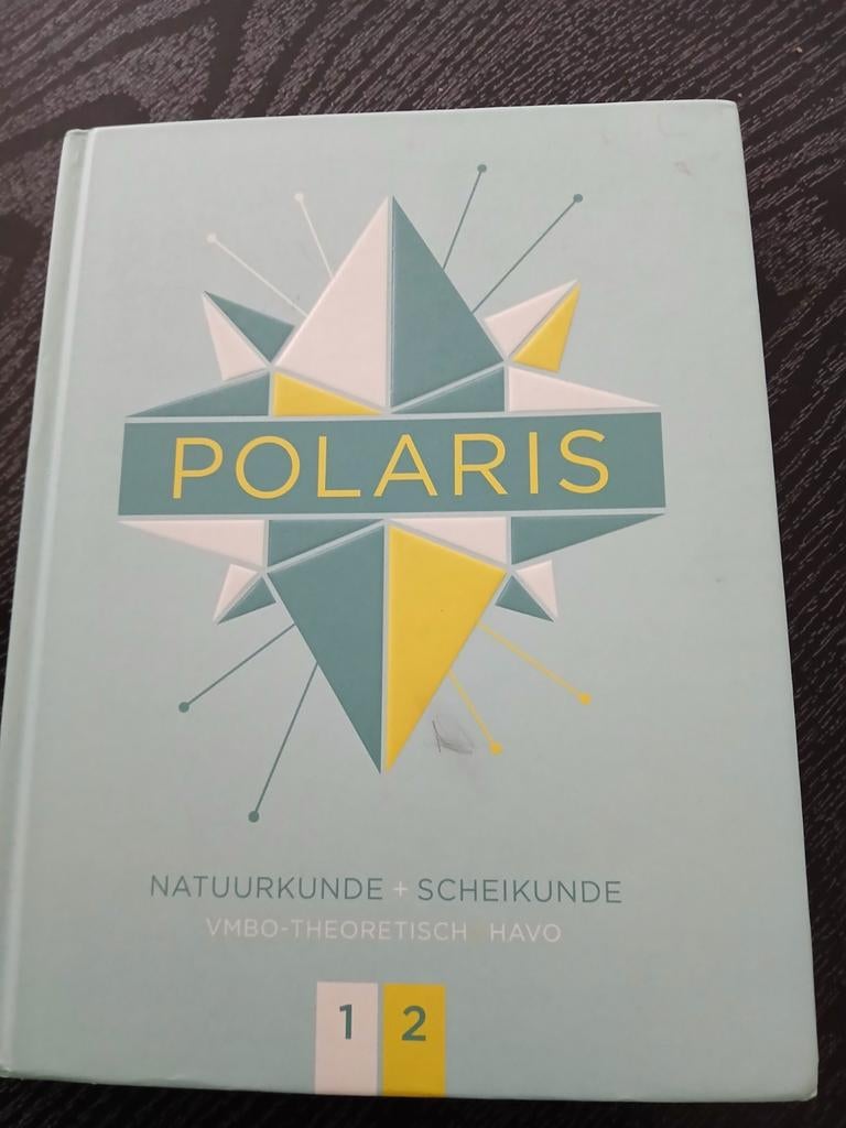 Polaris natuurkunde+scheikunde vmbo T/Havo, Boeken, A. Wielemaker; P. Koopmans; S. Buil, Ophalen of Verzenden, Zo goed als nieuw