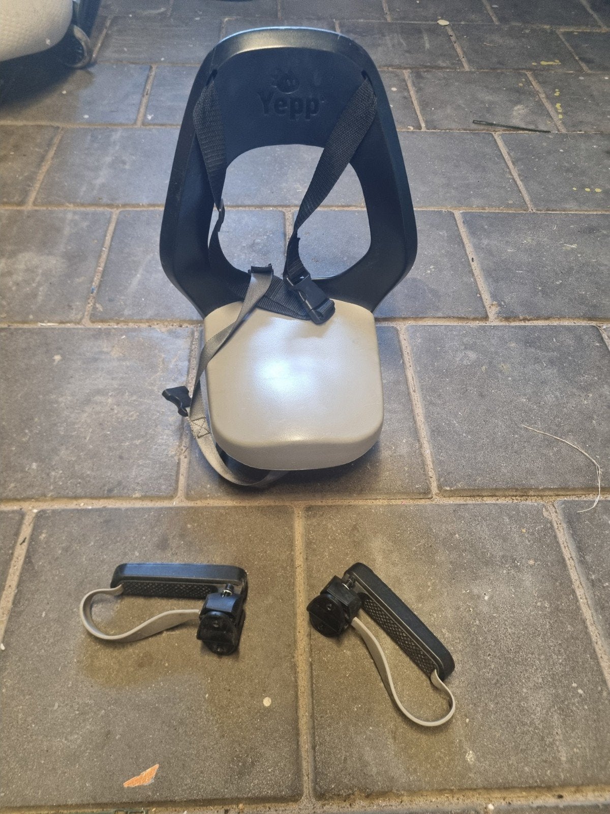 Yepp Junior achterzitje - Comfortabel en veilig, Ophalen, Achterzitje, Yepp, 22 t/m 36 kg