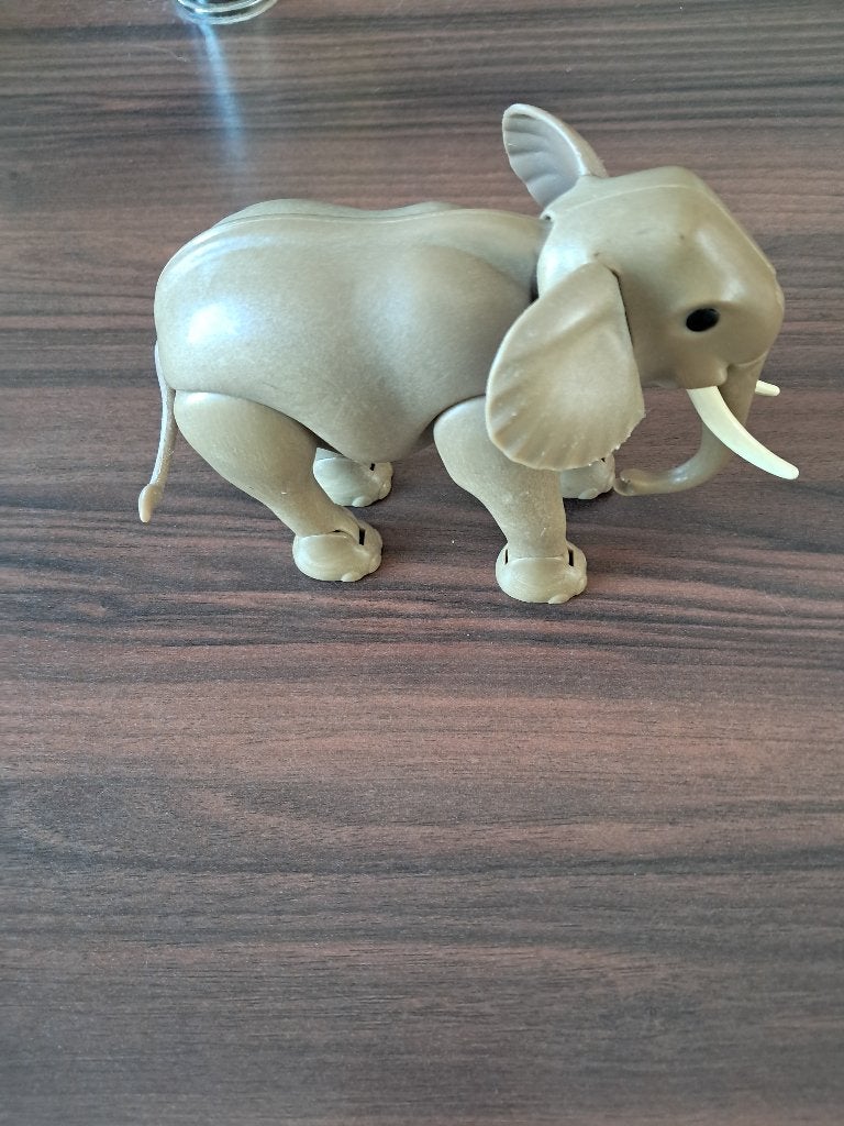 Olifanten (playmobil), Kinderen en Baby's, Speelgoed | Playmobil, Wild life, Gebruikt, Verzenden, Losse onderdelen