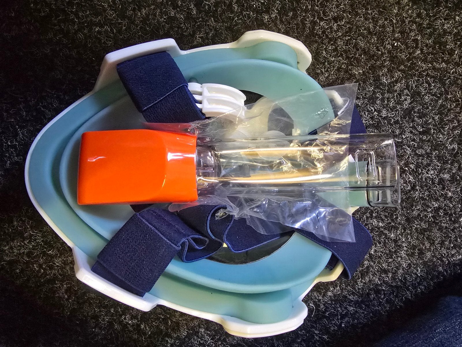 volgelaats snorkel masker, Watersport en Boten, Ophalen of Verzenden, Nieuw, Snorkelmasker