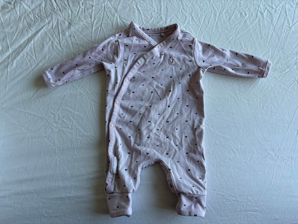 Noppies Baby Boxpakje Roze Maat 44 Prematuur, Kinderen en Baby's, Babykleding | Prematuur, Ophalen of Verzenden, Zo goed als nieuw