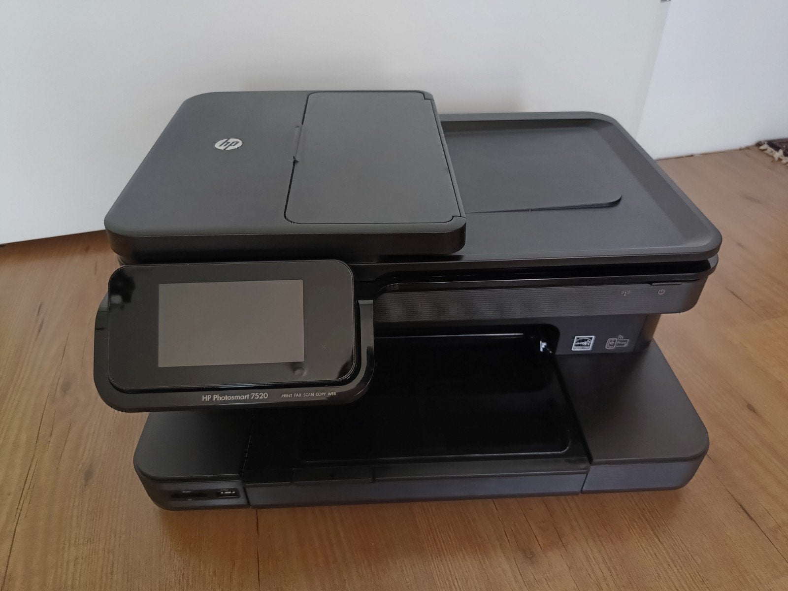 HP Photosmart printer 7520, Computers en Software, Printers, Ophalen, Zo goed als nieuw, Kleur printen, Hp
