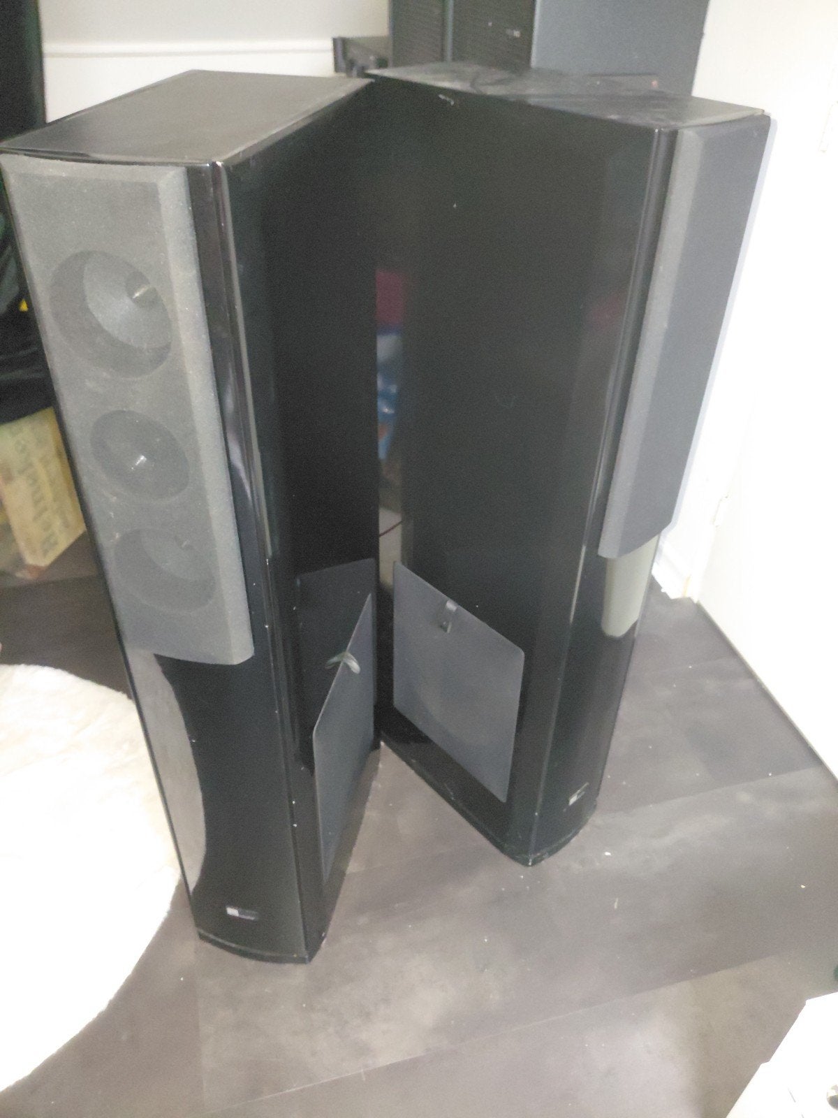 Pure Acoustics Zuilluidsprekers - The Dream Series, Vloerstaande luidspreker, Gebruikt, Ophalen of Verzenden, 150 watt of meer