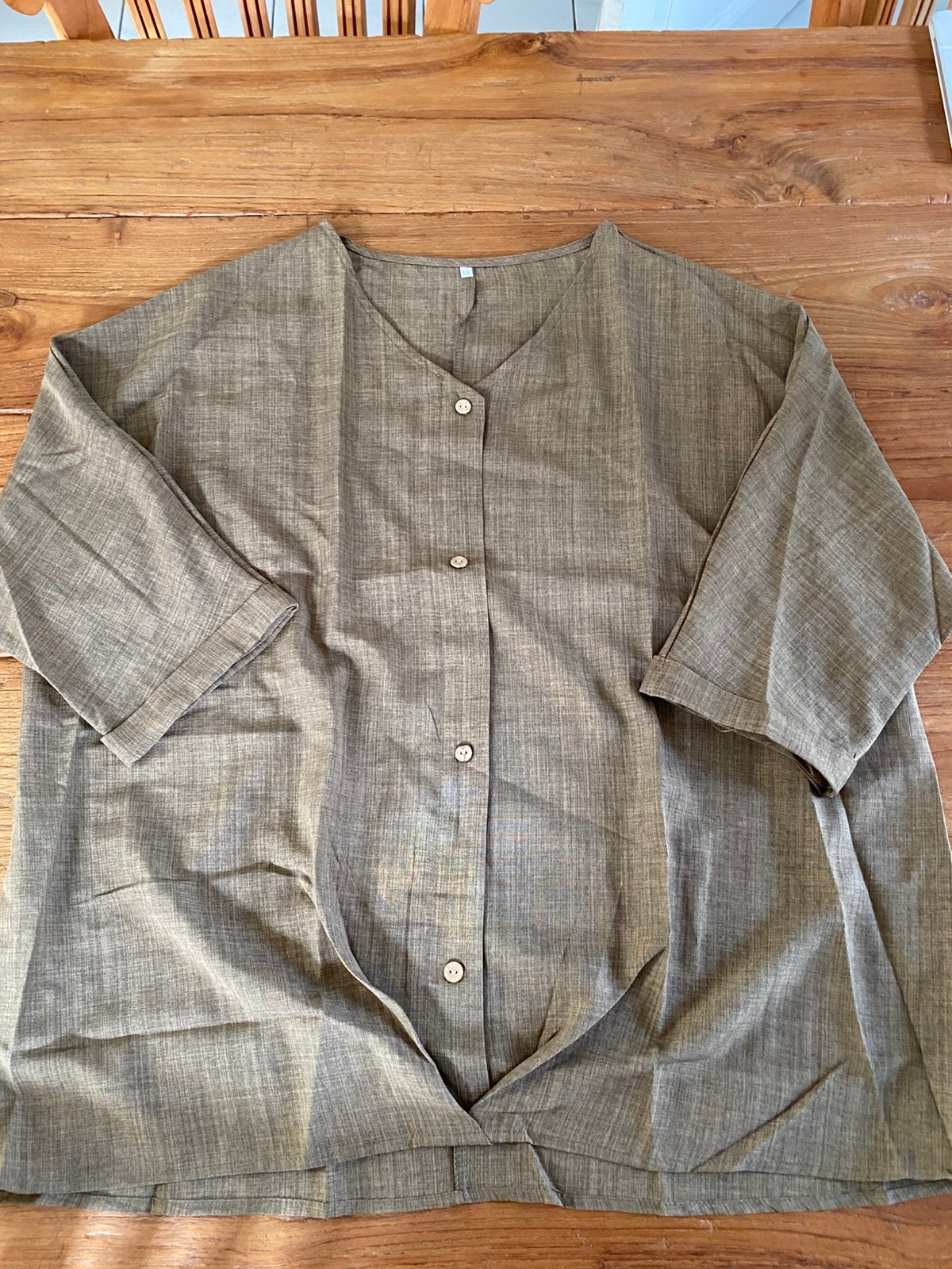 Blouse, Kleding | Dames, Ophalen of Verzenden, Nieuw, Maat 46/48 (XL) of groter, Beige