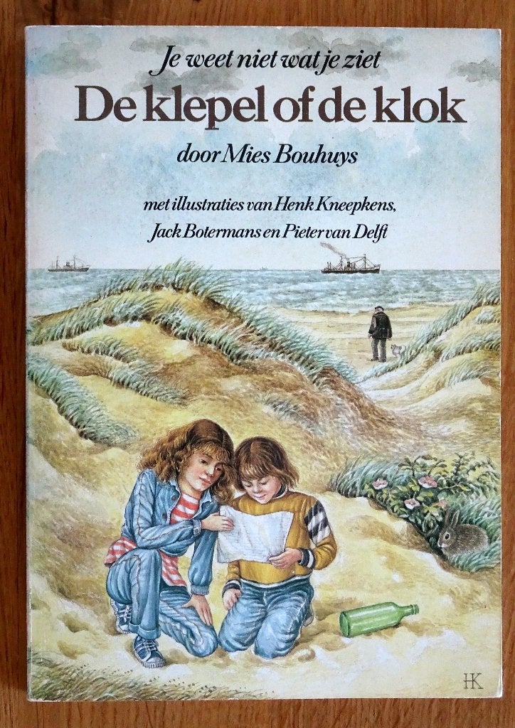 De Klepel of de Klok Je weet niet wat je ziet, Boeken, Non-fictie, Mies Bouhuys, Ophalen of Verzenden, Zo goed als nieuw