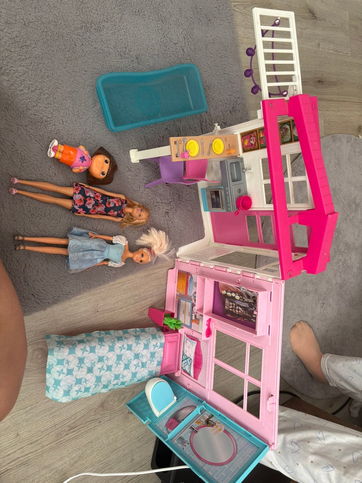 Barbie huis, Ophalen, Zo goed als nieuw, Poppenhuis