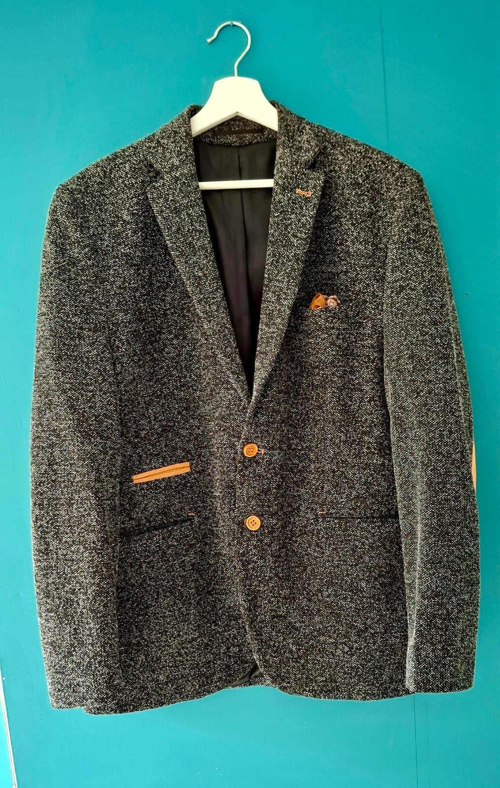 WAM Denim blazer, Ophalen of Verzenden, Zo goed als nieuw, Blauw