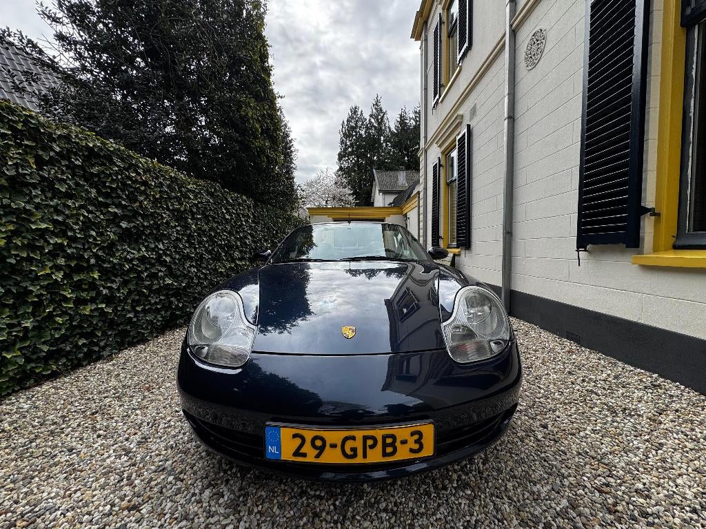 Porsche 911 996 3.4 Carrera Cabriolet, Achterwielaandrijving, 1370 kg, Cabriolet, Leder