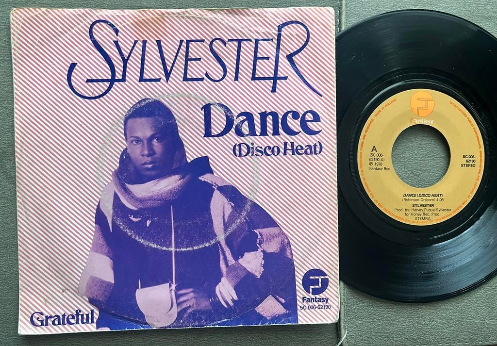 Sylvester - Dance (Disco Heat) 7” NL 1979, Gebruikt, 7 inch, Single, Ophalen of Verzenden