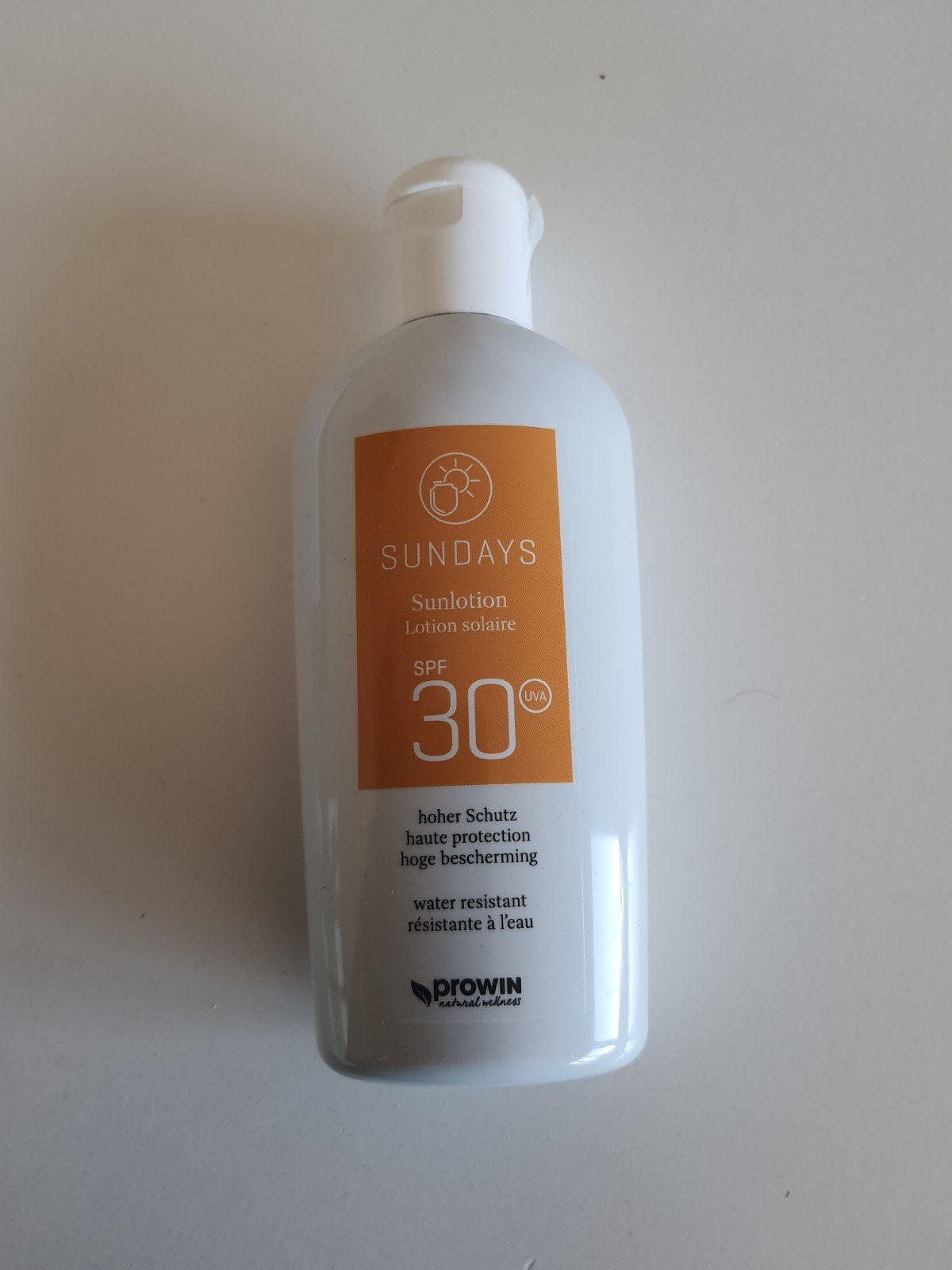 Nieuw zonnebrand factor 30 prowin, Sieraden, Tassen en Uiterlijk, Uiterlijk | Lichaamsverzorging, Ophalen, Nieuw, Zonnebrand of After Sun