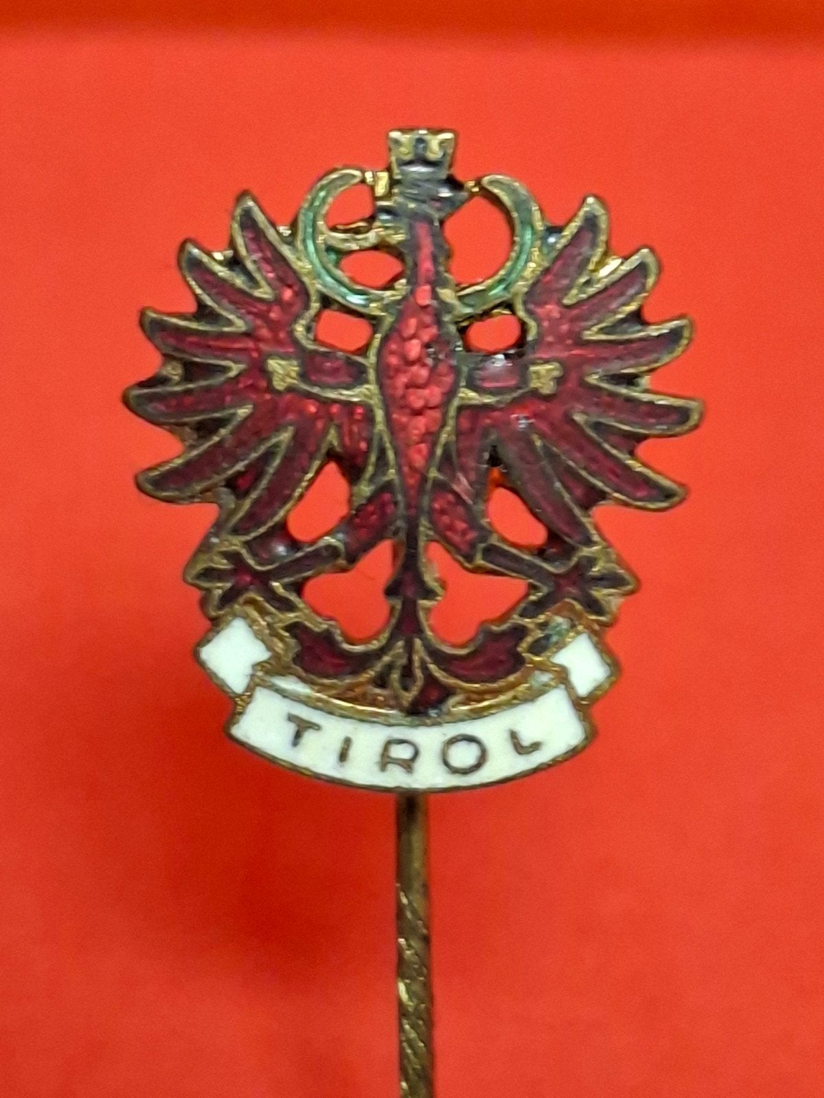 OUDE SPELD  TIROL, Ophalen of Verzenden, Gebruikt