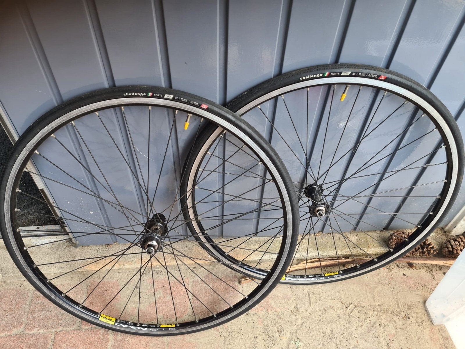 racefietswielen, Ophalen, Zo goed als nieuw, Racefiets