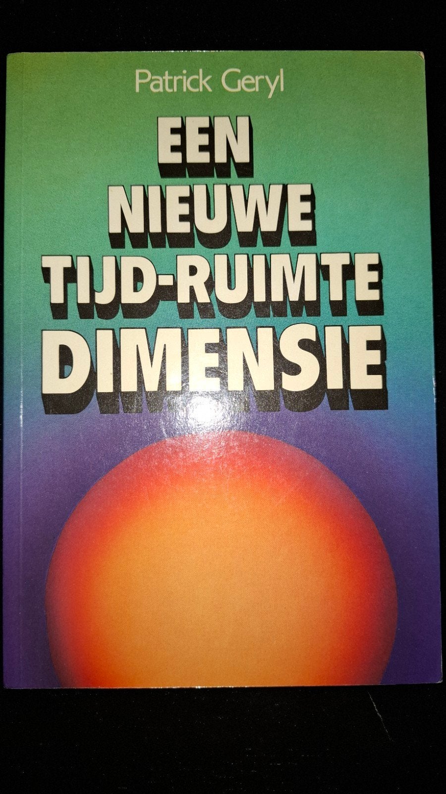 Een nieuwe tijd-ruimte dimensie, Ophalen, Natuurwetenschap