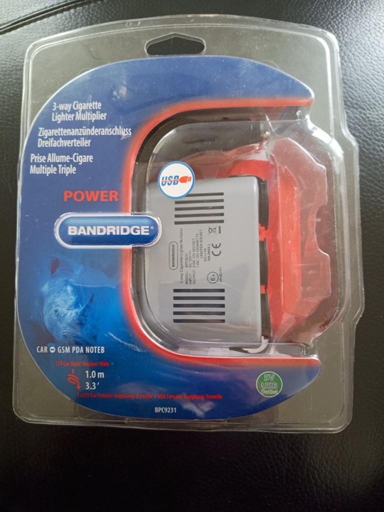 Auto sigarettenaansteker splitter nieuw/ Bandridge, Ophalen, Nieuw