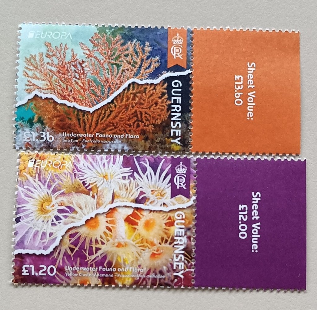Guernsey 2024 cept  PF, Postzegels en Munten, Ophalen of Verzenden, Postfris