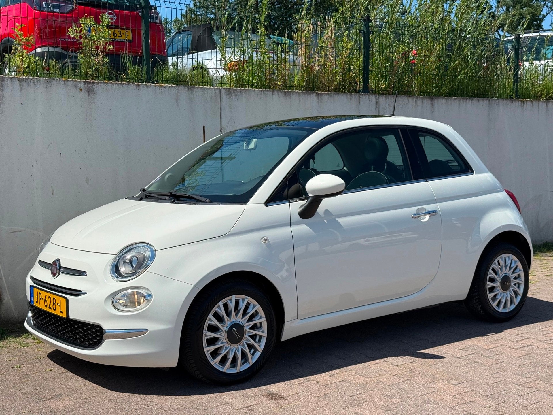 Fiat 500 0.9 TwinAir Turbo Lounge/PANO/AIRCO/PDC/FACELIFT/NE, Voorwielaandrijving, Dealer onderhouden, Stof, Gebruikt